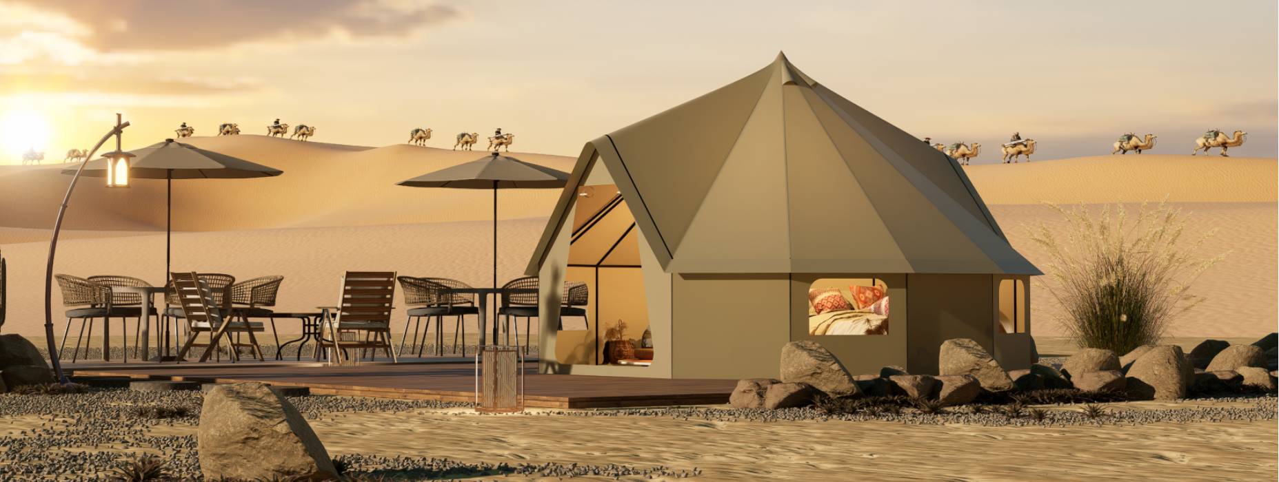 永年县露营酒店帐篷产品